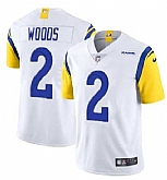 Nike Rams 2 Robert Woods White Vapor Untouchable Limited Jersey Dzhi,baseball caps,new era cap wholesale,wholesale hats